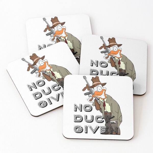 Item preview, No Ducks Given - Gangster Duck - Zero Ducks - Ducks In Arms  - Duck In A Suit designed and sold by Sonatablue.