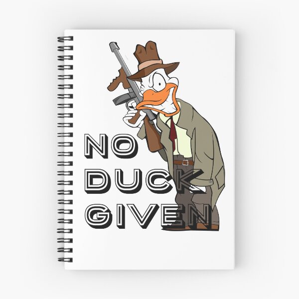 Item preview, No Ducks Given - Gangster Duck - Zero Ducks - Ducks In Arms  - Duck In A Suit designed and sold by Sonatablue.