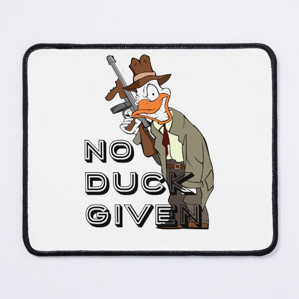 Item preview, No Ducks Given - Gangster Duck - Zero Ducks - Ducks In Arms - Duck In A Suit designed and sold by Sonatablue.