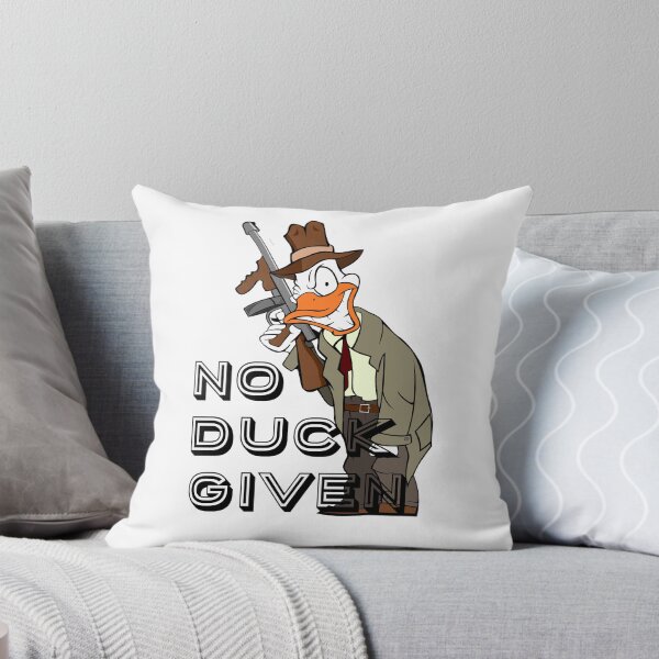 Item preview, No Ducks Given - Gangster Duck - Zero Ducks - Ducks In Arms  - Duck In A Suit designed and sold by Sonatablue.