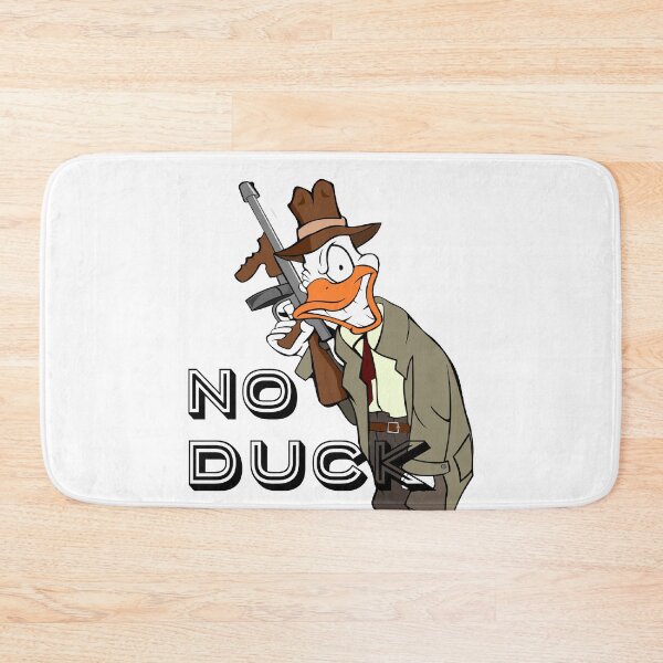 Item preview, No Ducks Given - Gangster Duck - Zero Ducks - Ducks In Arms  - Duck In A Suit designed and sold by Sonatablue.