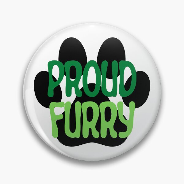 Item preview, Proud Furry Graphic - Green designed and sold by DaddyKoti.