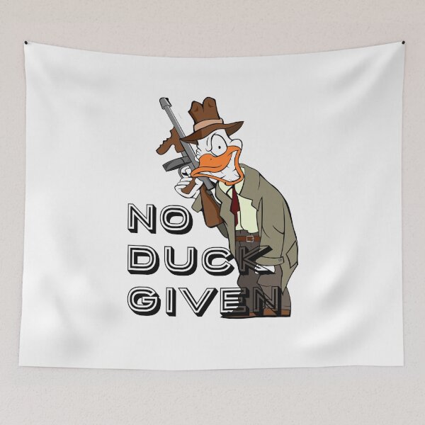 Item preview, No Ducks Given - Gangster Duck - Zero Ducks - Ducks In Arms  - Duck In A Suit designed and sold by Sonatablue.