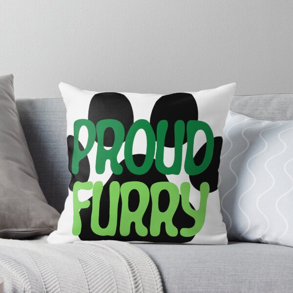 Item preview, Proud Furry Graphic - Green designed and sold by DaddyKoti.