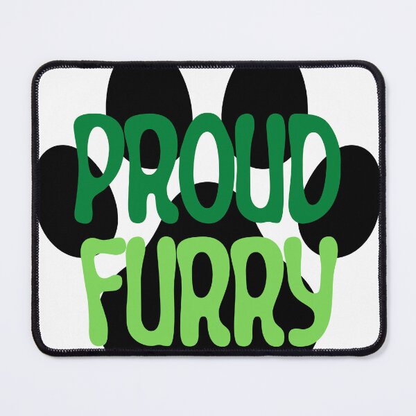 Item preview, Proud Furry Graphic - Green designed and sold by DaddyKoti.