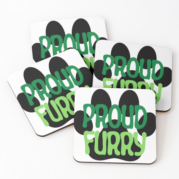 Item preview, Proud Furry Graphic - Green designed and sold by DaddyKoti.