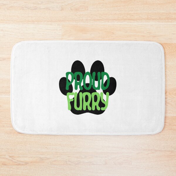 Item preview, Proud Furry Graphic - Green designed and sold by DaddyKoti.