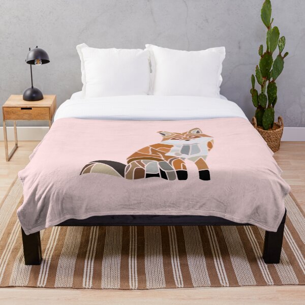 Item preview, Abstract Fox Pink Themed designed and sold by SnoopyTF.