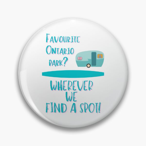 Item preview, Favourite Ontario Park for trailers designed and sold by NorthernSnappy.