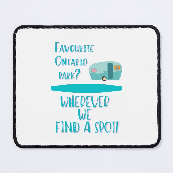 Item preview, Favourite Ontario Park for trailers designed and sold by NorthernSnappy.