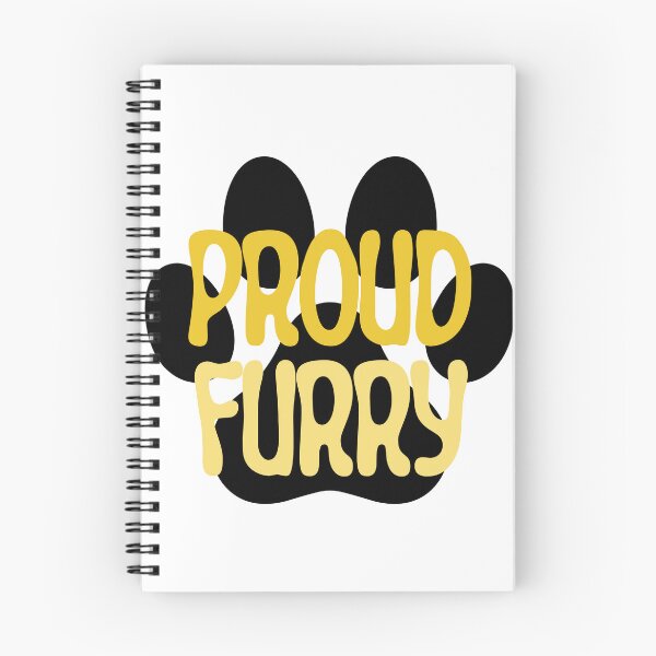Item preview, Proud Furry Graphic - Yellow designed and sold by DaddyKoti.