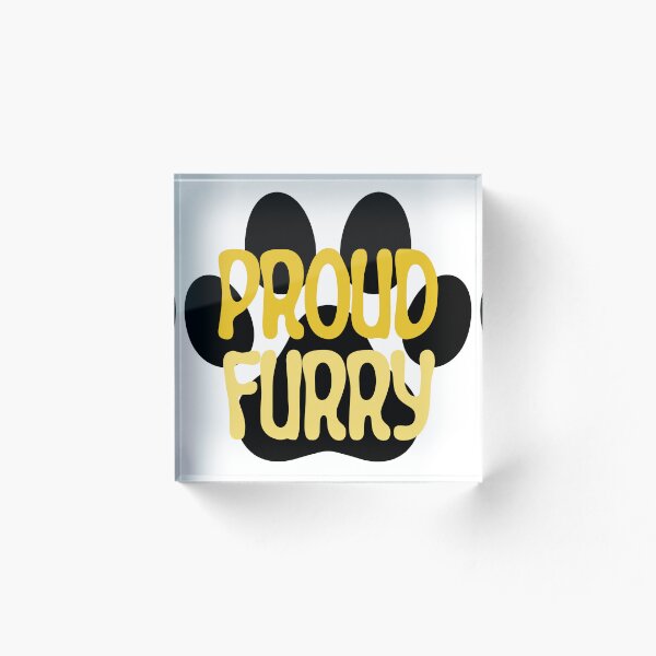 Aperçu de l'œuvre Graphique fier fourrure - Jaune créée et vendue par DaddyKoti.