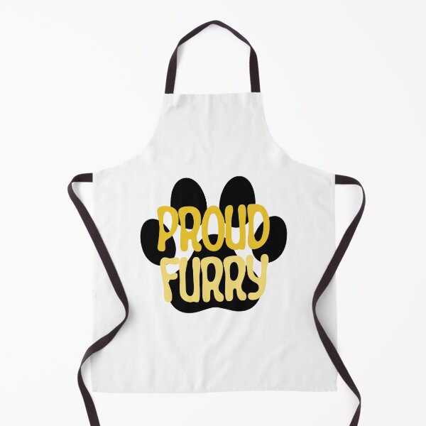 Item preview, Proud Furry Graphic - Yellow designed and sold by DaddyKoti.
