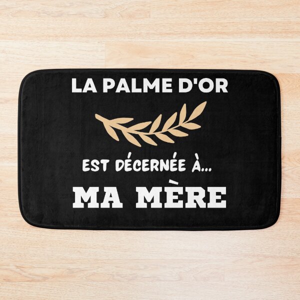 Item preview, THE PALME D'OR IS AWARDED TO... MY MOTHER- TEE SHIRT HUMOR designed and sold by monoso0607.