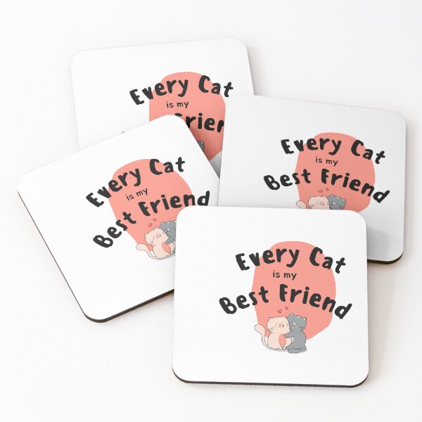 Item preview, Every Cat is My Best Friend designed and sold by StaticKafka.