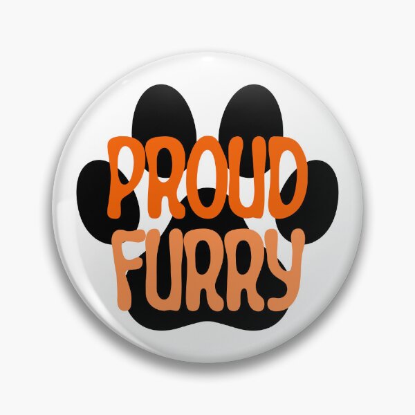 Item preview, Proud Furry Graphic - Orange designed and sold by DaddyKoti.
