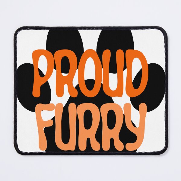 Item preview, Proud Furry Graphic - Orange designed and sold by DaddyKoti.