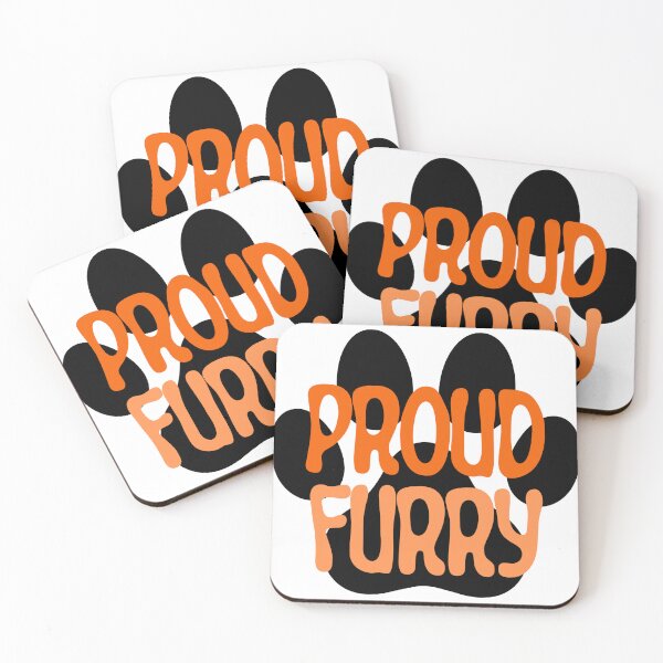 Item preview, Proud Furry Graphic - Orange designed and sold by DaddyKoti.