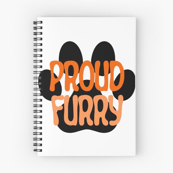Item preview, Proud Furry Graphic - Orange designed and sold by DaddyKoti.