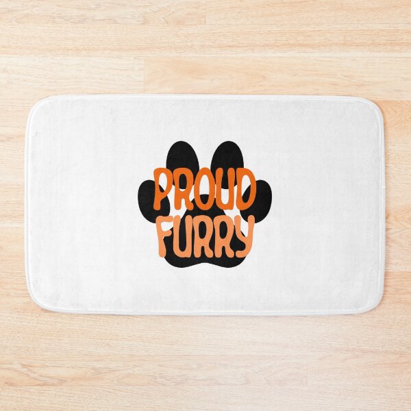 Item preview, Proud Furry Graphic - Orange designed and sold by DaddyKoti.