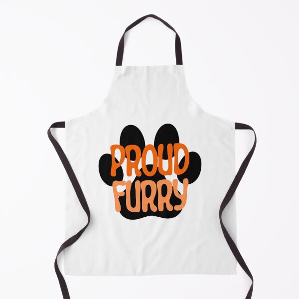 Item preview, Proud Furry Graphic - Orange designed and sold by DaddyKoti.