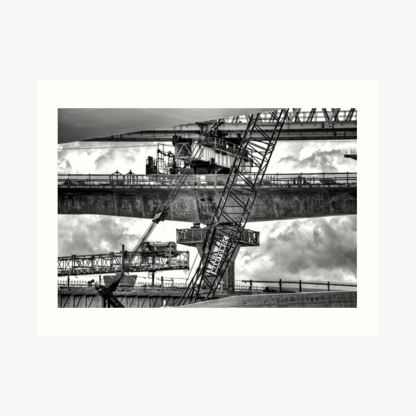 Overpass Art Print