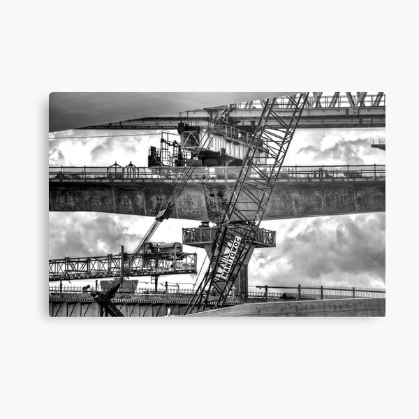 Overpass Metal Print