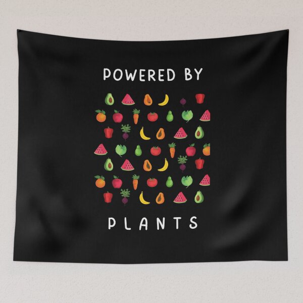 Item preview, Powered by plants designed and sold by GalaxyDeco.