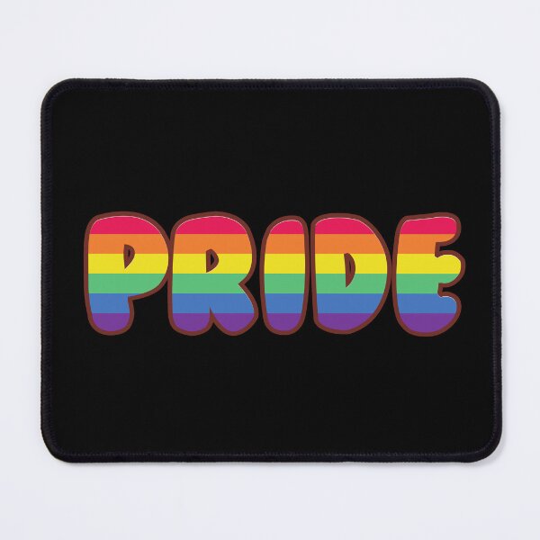 Item preview,  Pride Bubble Writing  designed and sold by BlakefourDesign.