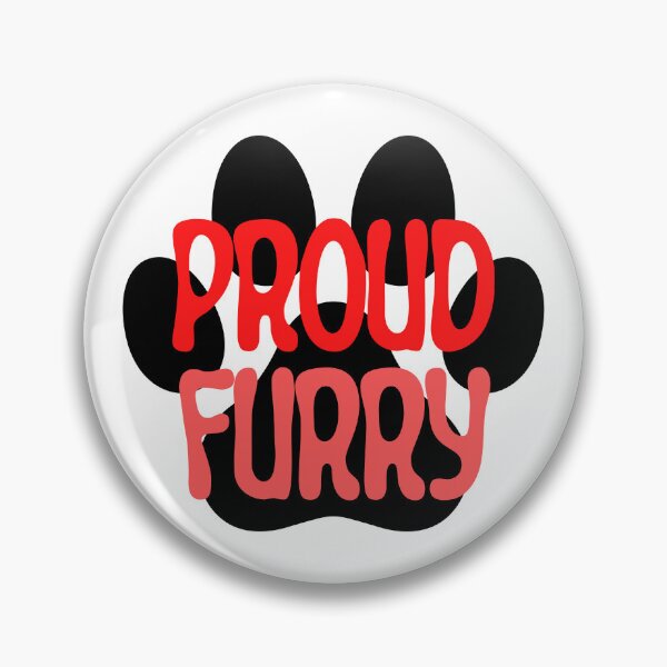 Item preview, Proud Furry Graphic - Red designed and sold by DaddyKoti.