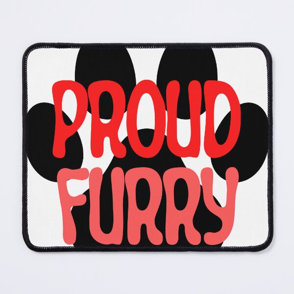 Item preview, Proud Furry Graphic - Red designed and sold by DaddyKoti.