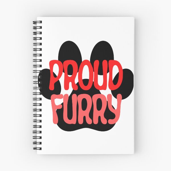 Item preview, Proud Furry Graphic - Red designed and sold by DaddyKoti.