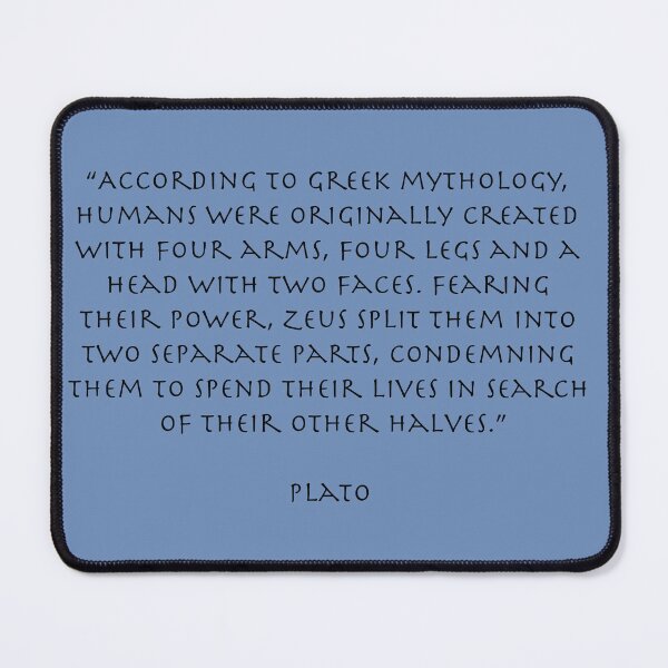 Item preview, Plato's Symposium designed and sold by whitearmed-hera.