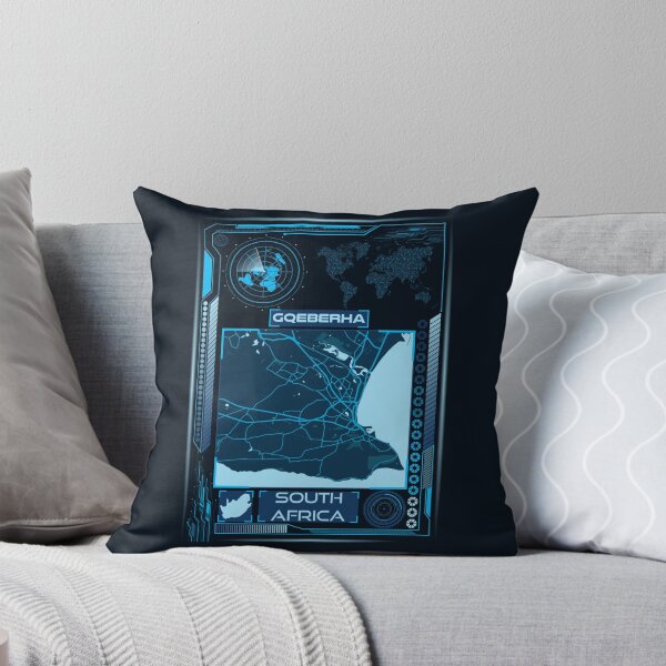 Item preview, GQEBERHA MAP SOUTH AFRICA designed and sold by hatimelhag.