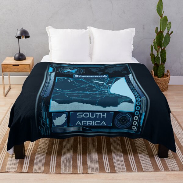 Item preview, GQEBERHA MAP SOUTH AFRICA designed and sold by hatimelhag.