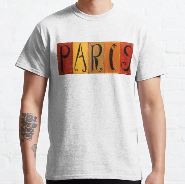Paris Sign Classic T-Shirt