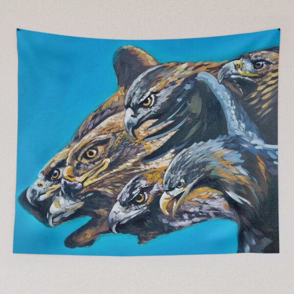 Item preview, Bear-Eagles head, Giobedys Ocaña designed and sold by The Sr Corchea Backroom Art.