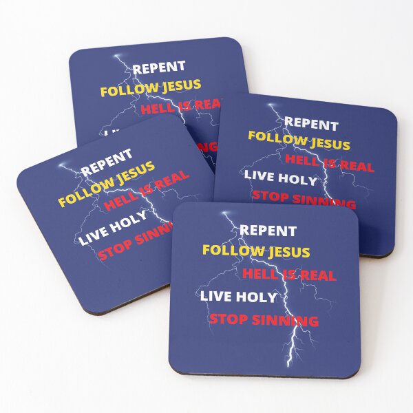 Item preview, Repent, Live Holy - Christian  designed and sold by 1thes416.