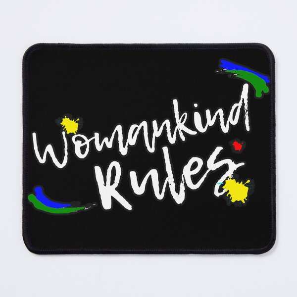Item preview, Womankind Rules designed and sold by MAD-STREETWEAR.