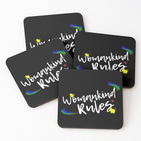 Item preview, Womankind Rules  designed and sold by MAD-STREETWEAR.