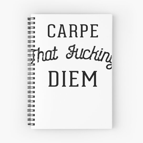Item preview, Carpe that fucking diem designed and sold by Mad Over Store.