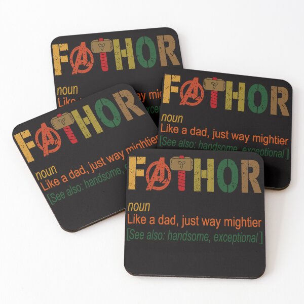 Item preview, Copy of FATHOR Shirt, Noun Like A Dad, Just Way Mightier, Funny Dad Shirt, Fathor Definition Shirt, Father's Day gift, Husband Daddy Hero Shirt designed and sold by Fadwamoustakid.