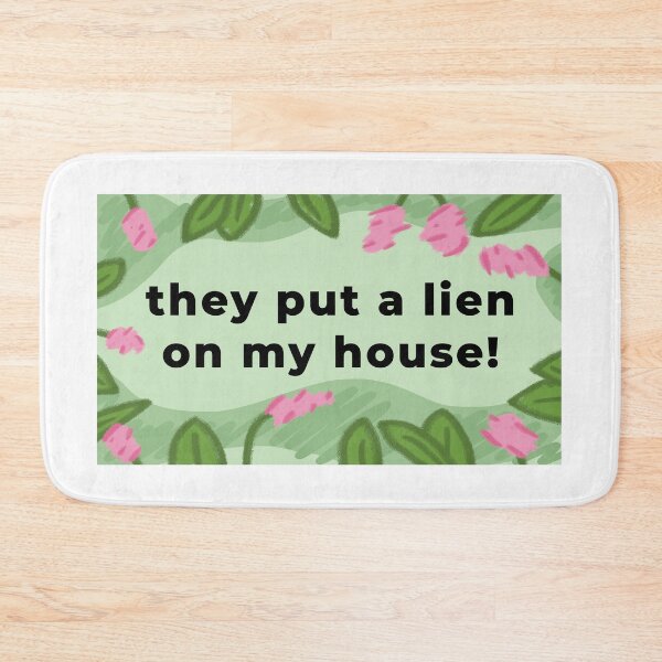 Item preview, They put a lean on my house!!! designed and sold by connor-maitland.