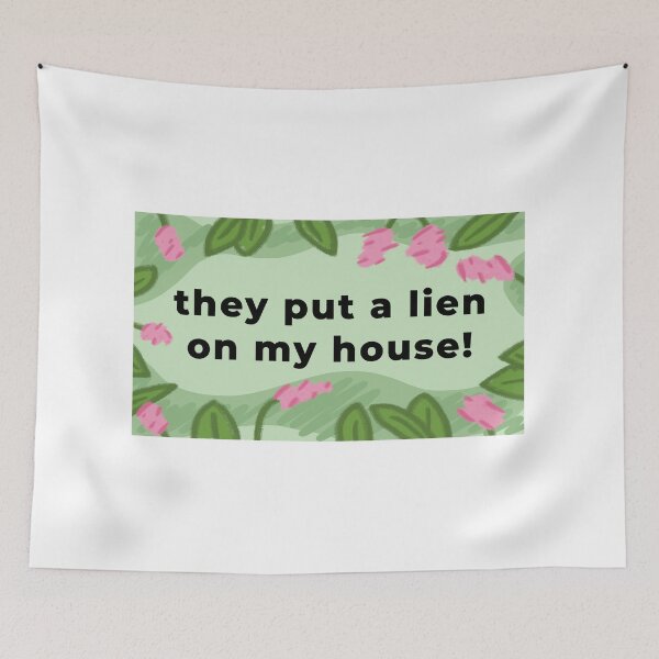 Item preview, They put a lean on my house!!! designed and sold by connor-maitland.