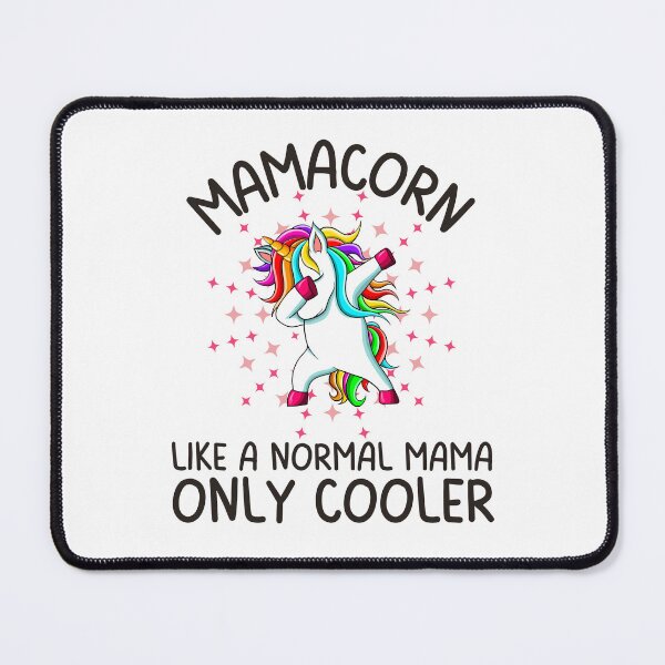 Item preview, Mamacorn like a normal mama but cooler, Funny Gifts For Mom's who like dabbing unicorns and being awesome designed and sold by Auntieck.