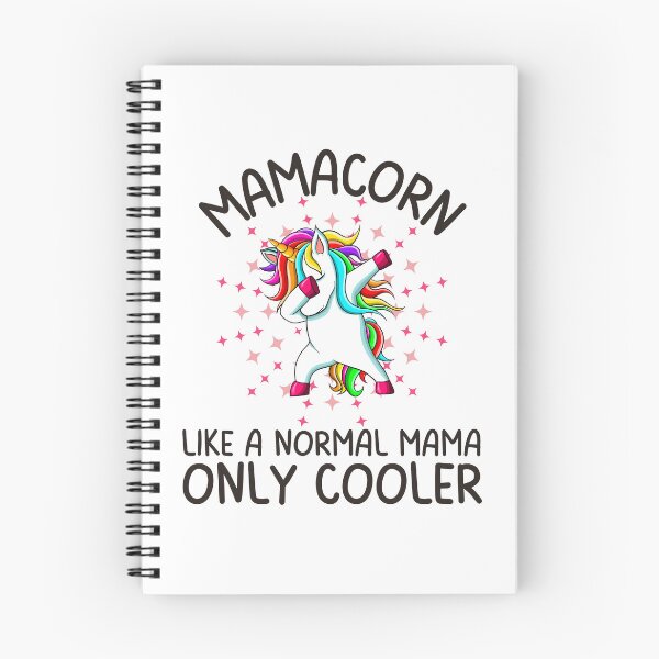 Item preview, Mamacorn like a normal mama but cooler, Funny Gifts For Mom's who like dabbing unicorns and being awesome designed and sold by Auntieck.