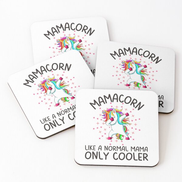 Item preview, Mamacorn like a normal mama but cooler, Funny Gifts For Mom's who like dabbing unicorns and being awesome designed and sold by Auntieck.
