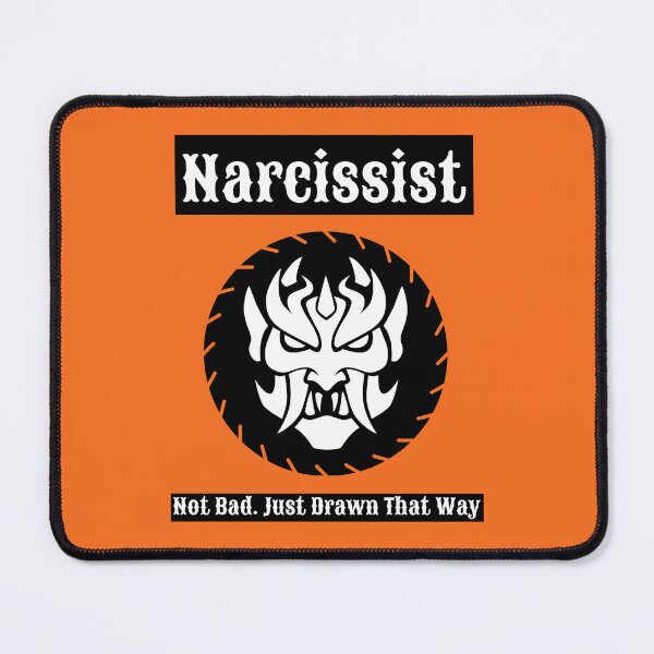Item preview, Narcissist. Not bad, just drawn that way. designed and sold by S-J-18.