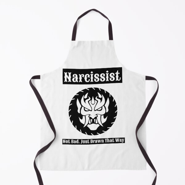 Item preview, Narcissist. Not bad, just drawn that way. designed and sold by S-J-18.
