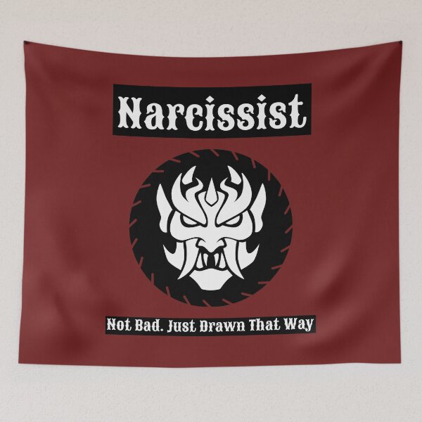 Item preview, Narcissist. Not bad, just drawn that way. designed and sold by S-J-18.